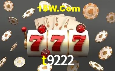 Recursos de Bônus t9222