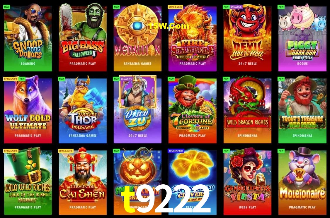 Descubra o Mundo do Cassino Online com t9222